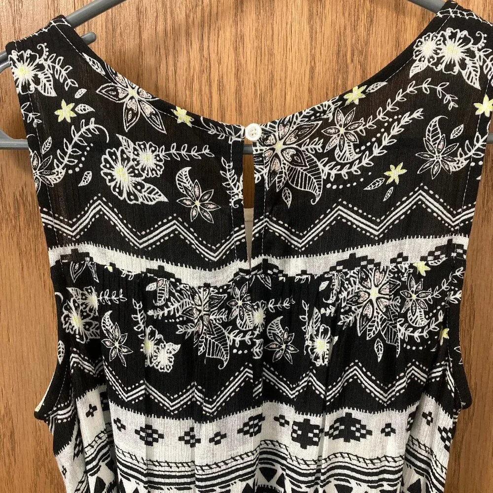 Mudd Tank Top Handkerchief Bottom Dress - Youth 14